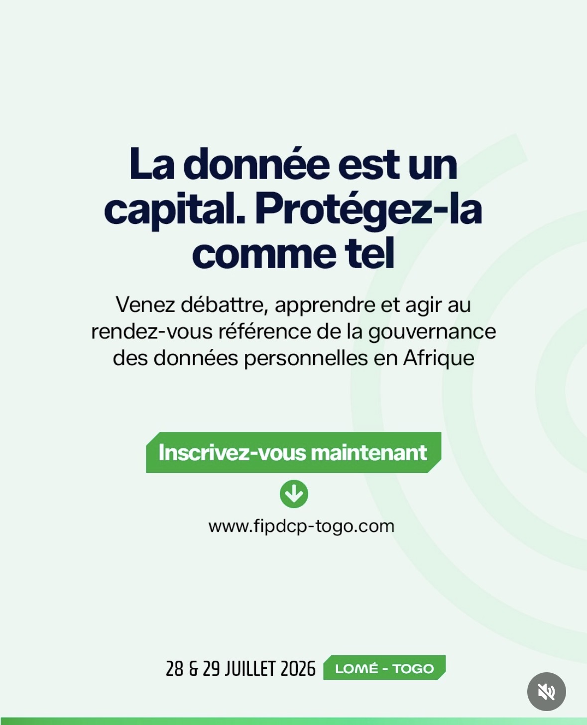 Forum International sur la Protection des Données à Caractère Personnel — photo 2