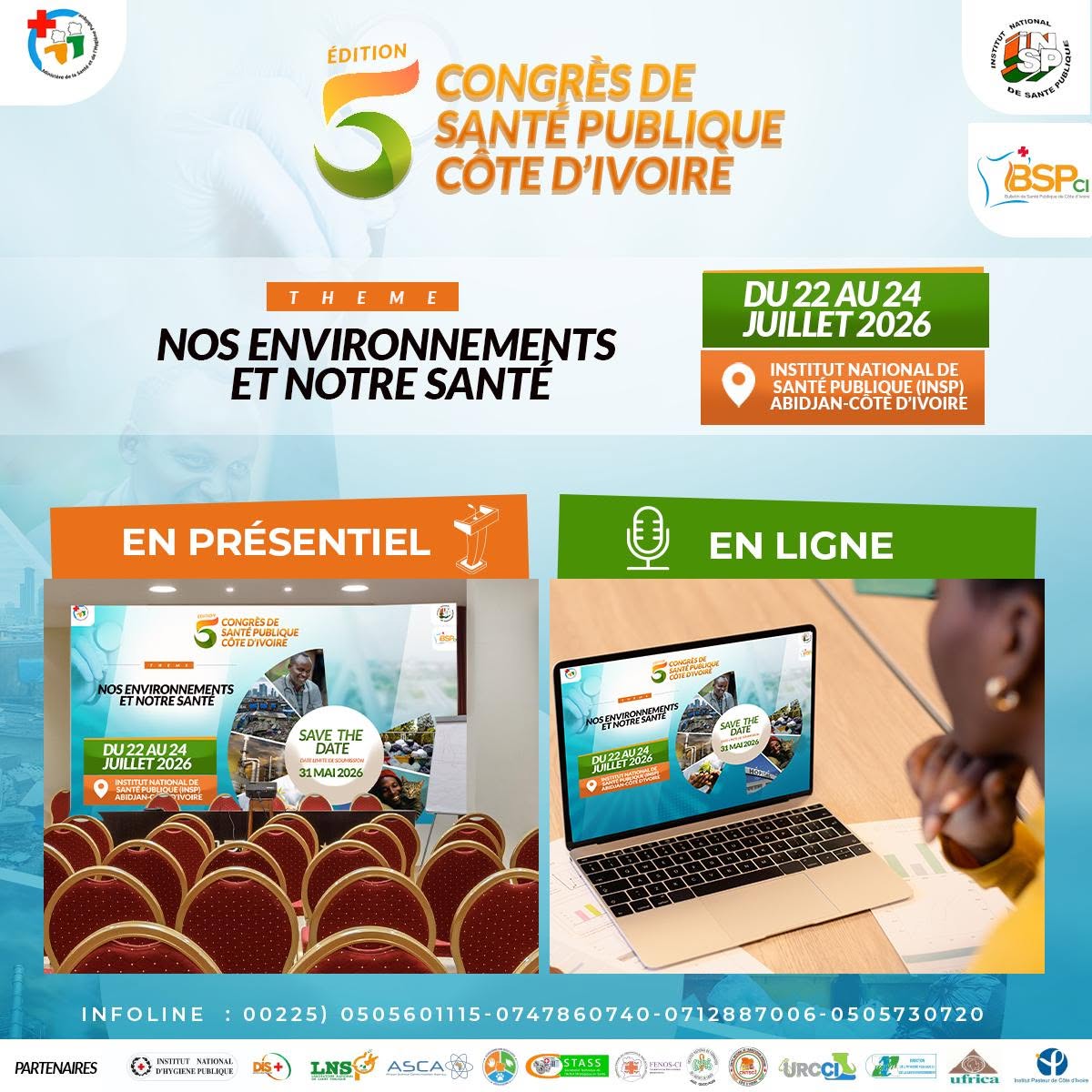 5ᵉ Édition du Congrès de Santé Publique de Côte d'Ivoire — photo 2