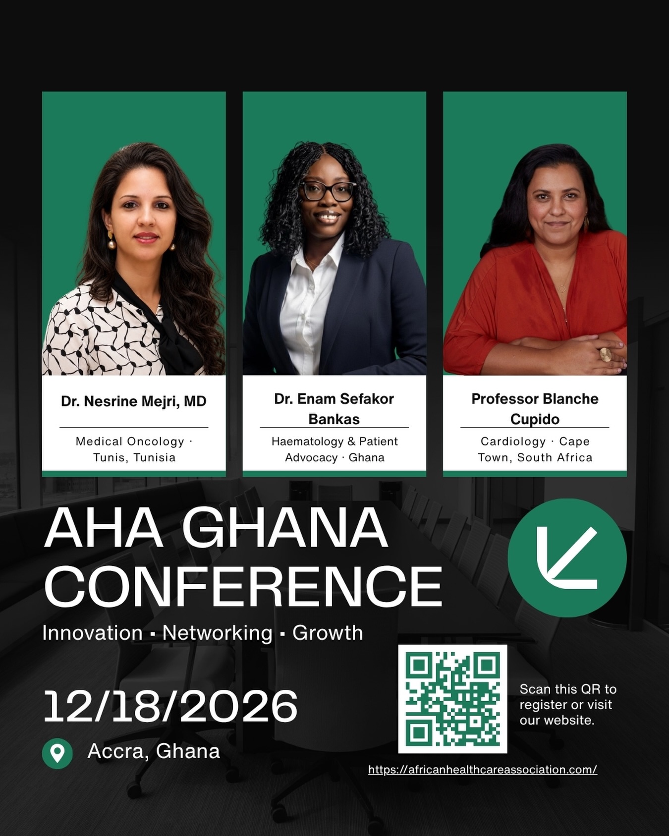 African Healthcare Association, conférence inaugurale (AHA Ghana 2026)