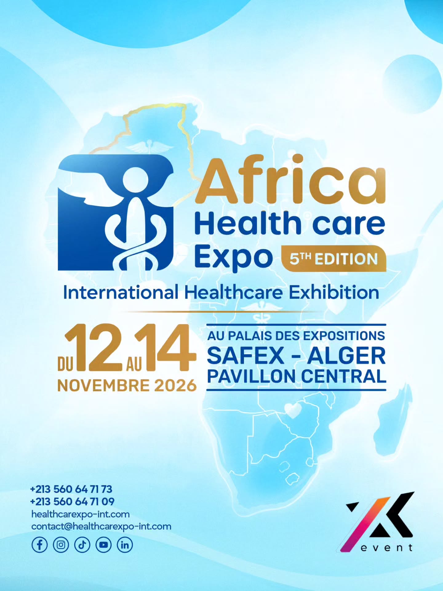Africa HealthCare Expo, 5e édition