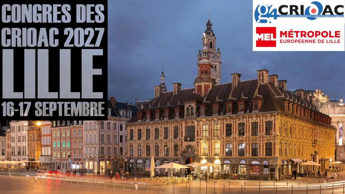 Congrès CRIOAC Lille 2027